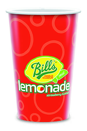 22oz Recycled Paper Cup-Double Poly-GLOSS  35% PCF