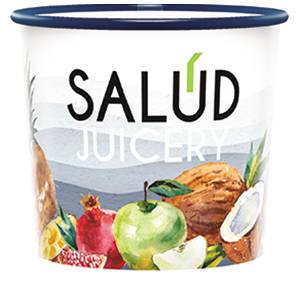 16oz-T6 Reusable, Recyclable Container - Clear