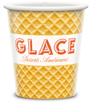 8/9oz VANISH Plastic-FREE Paper Cup-Matte