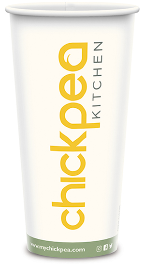 20/21oz VANISH Plastic-FREE Paper Cup-Matte