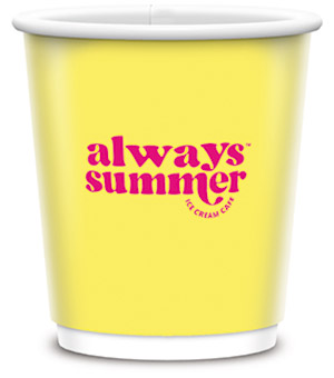 8/9oz Double Wall VANISH Plastic-FREE Paper Cup-Ma