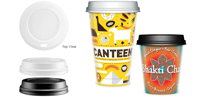 coffee cup lids