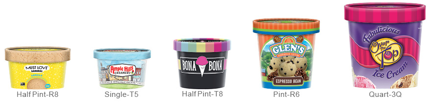 Quality Ice Cream Pint Containers - Divan Packaging