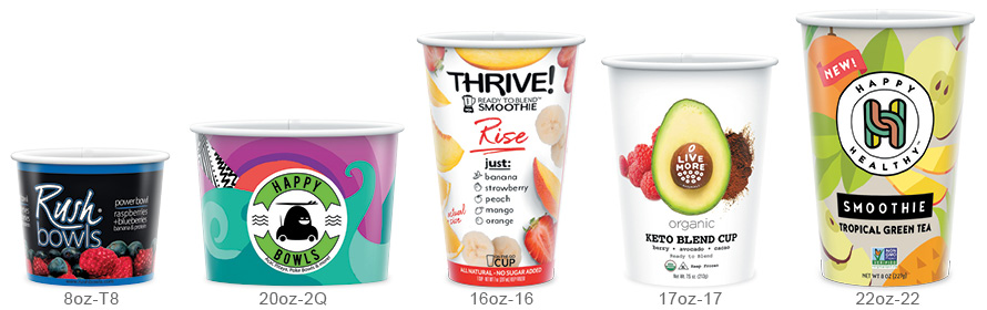 Smoothie Packaging Options